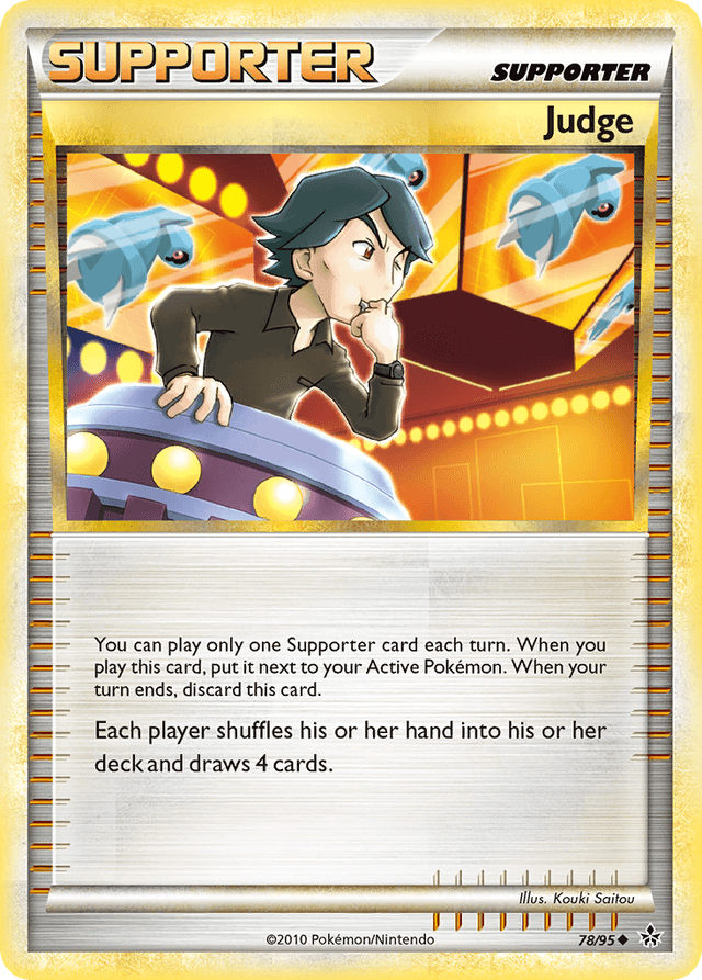 Judge HGSS2-78