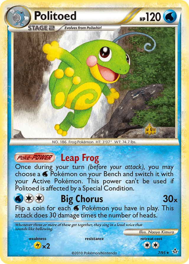 Politoed HGSS2-7