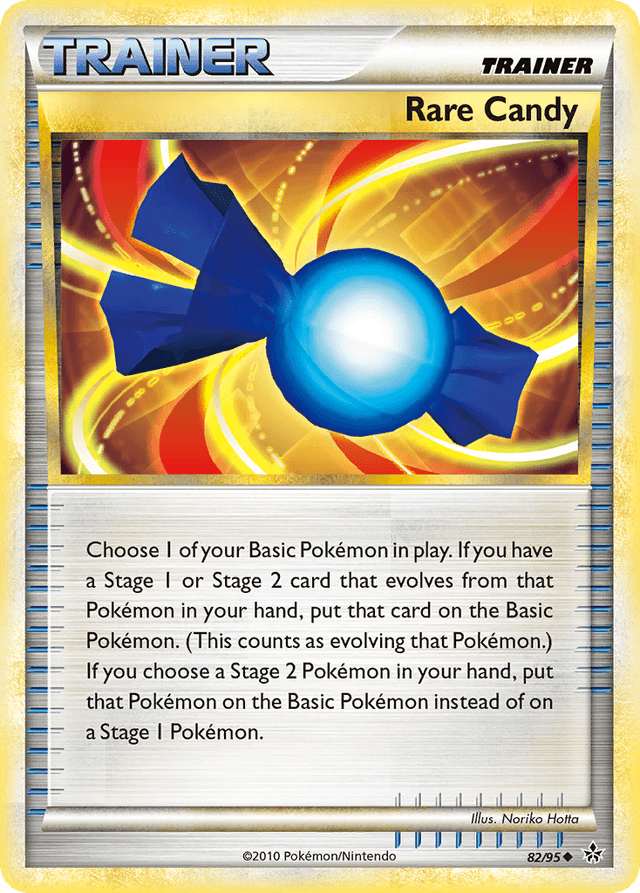 Rare Candy HGSS2-82