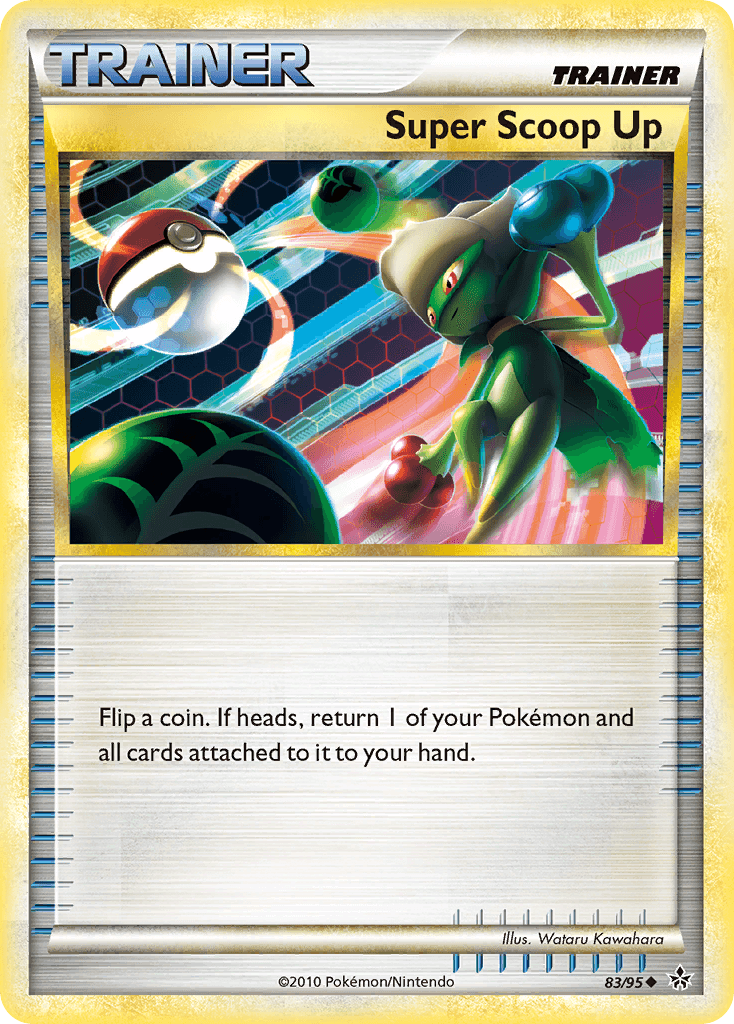 Super Scoop Up HGSS2-83