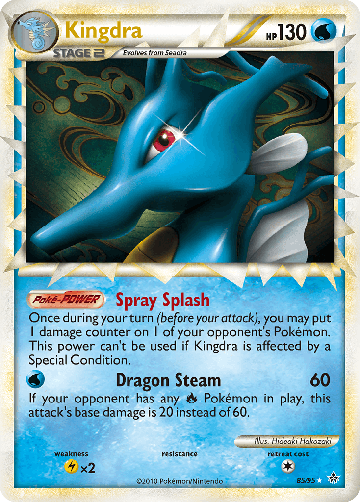 Kingdra HGSS2-85