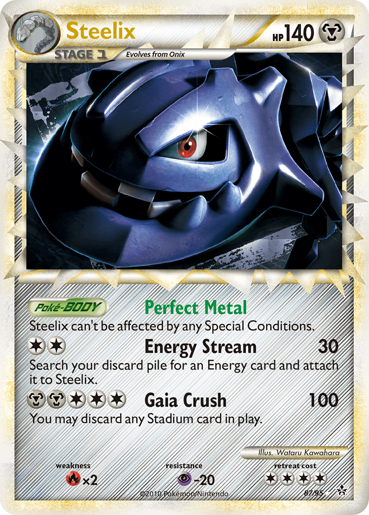 Steelix HGSS2-87