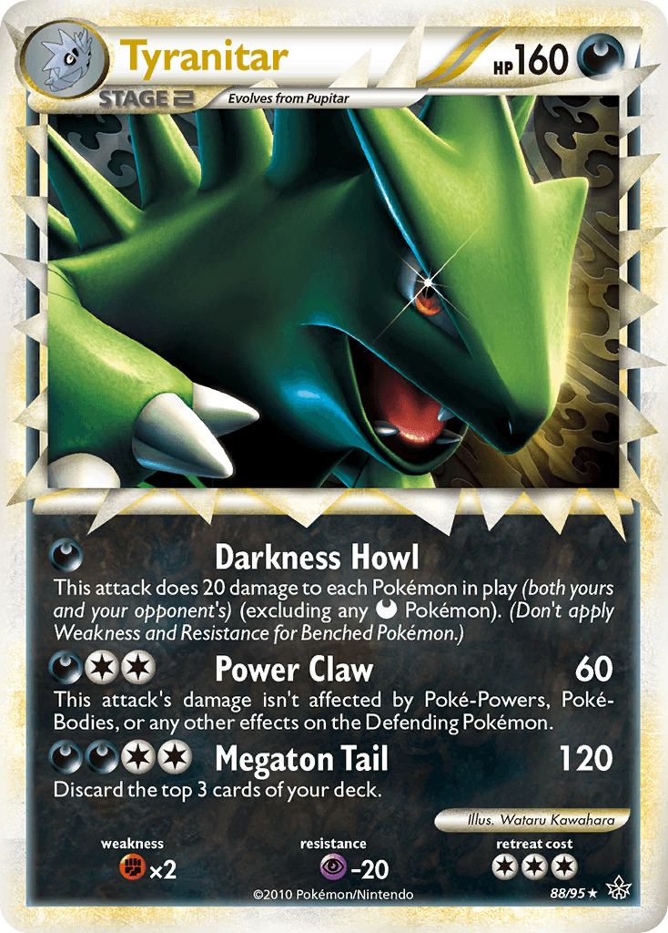 Tyranitar HGSS2-88