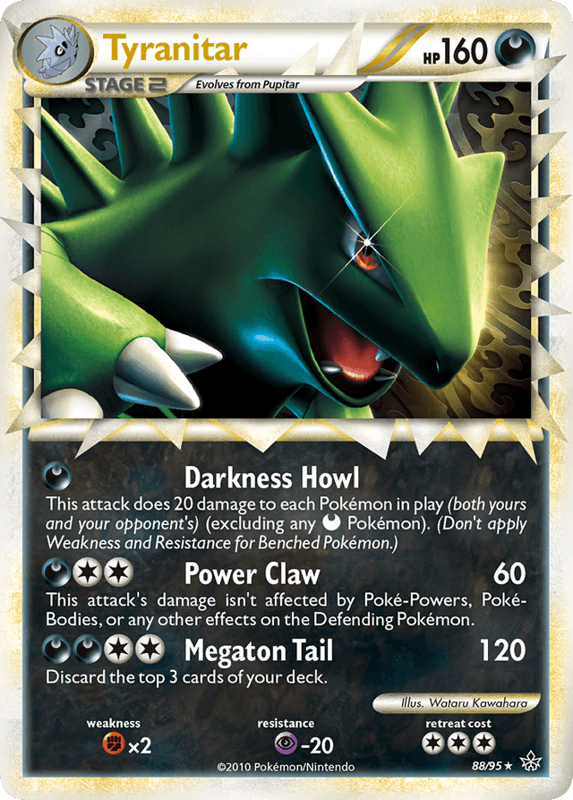 Tyranitar HGSS2-88