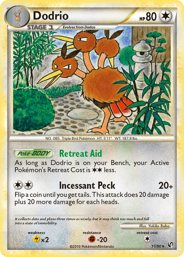 Dodrio HGSS3-11