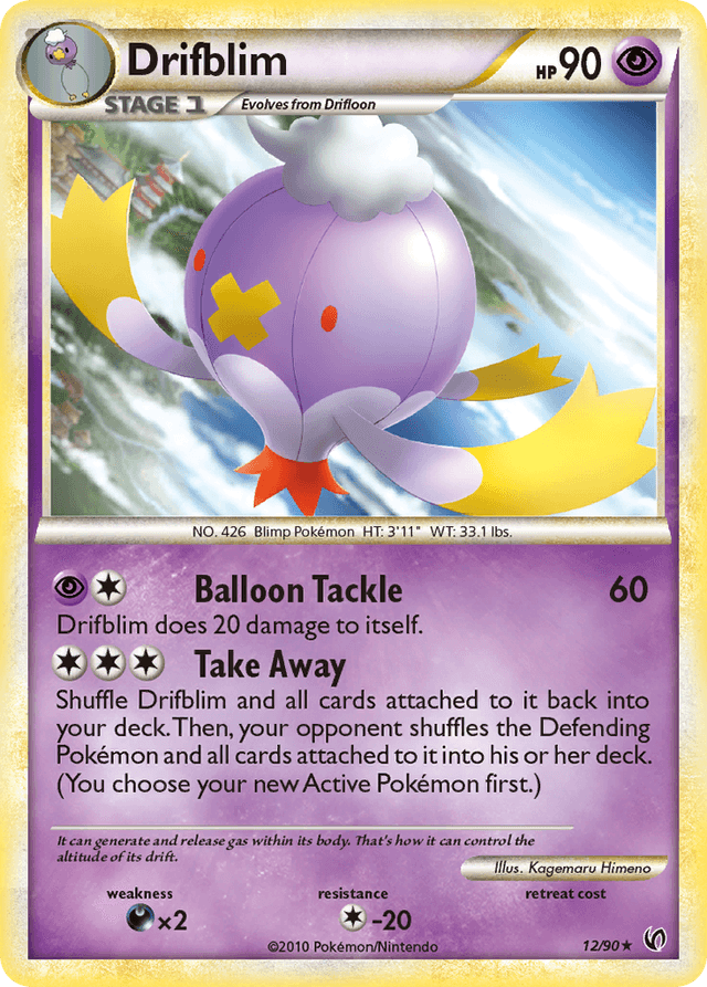 Drifblim HGSS3-12