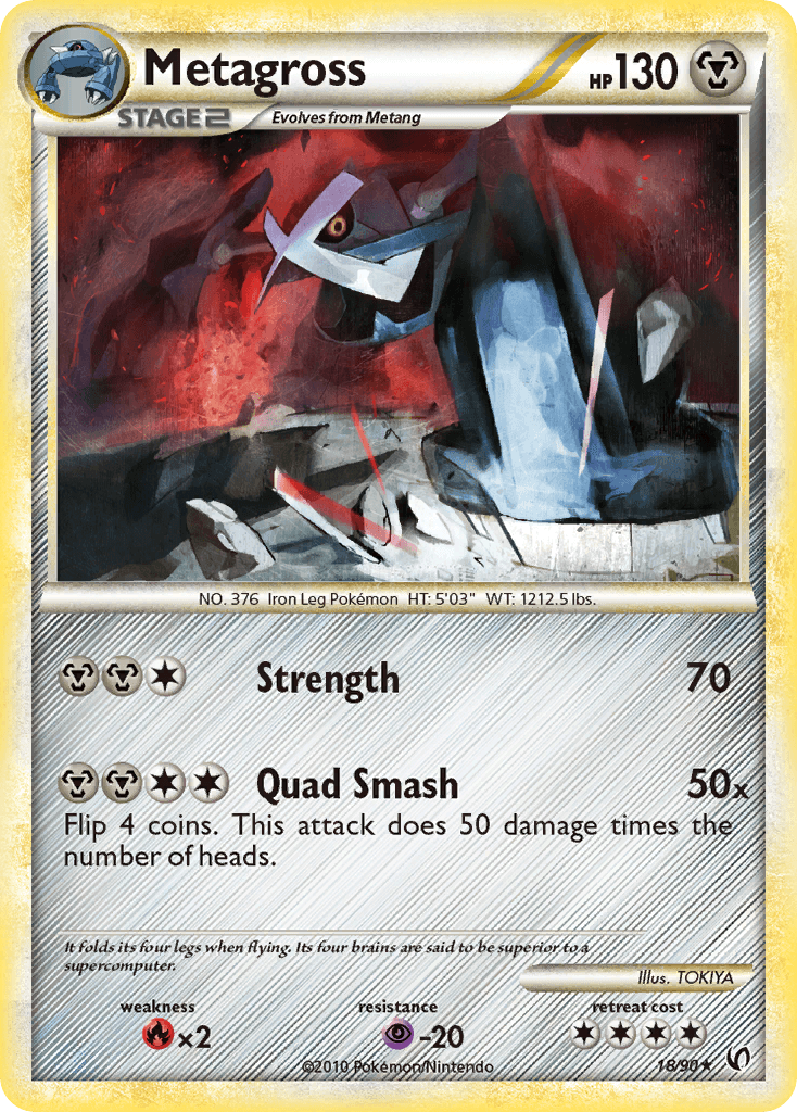 Metagross HGSS3-18