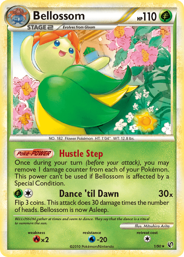 Bellossom HGSS3-1