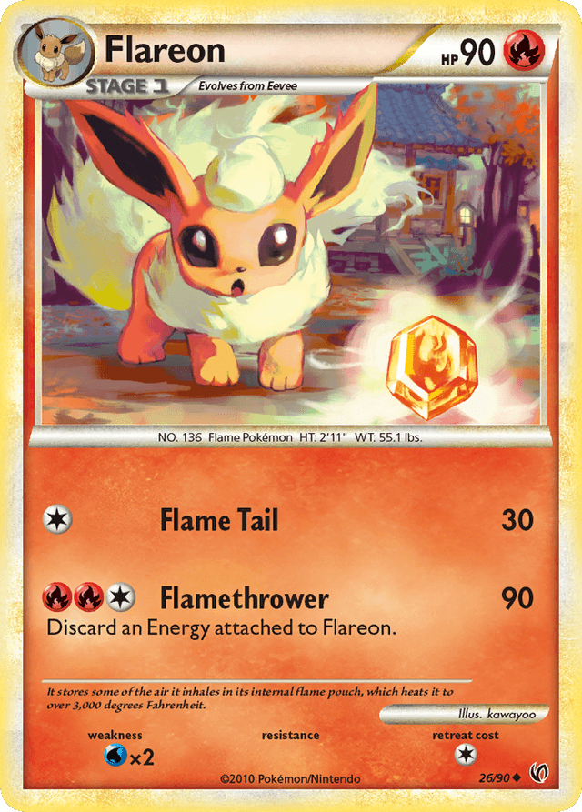Flareon HGSS3-26