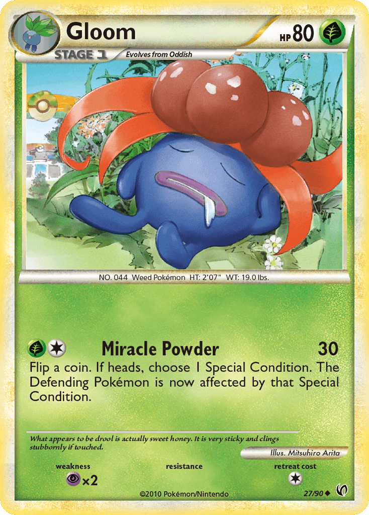 Gloom HGSS3-27