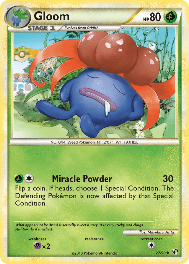 Gloom HGSS3-27