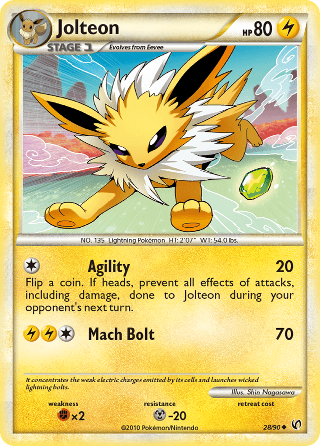 Jolteon HGSS3-28
