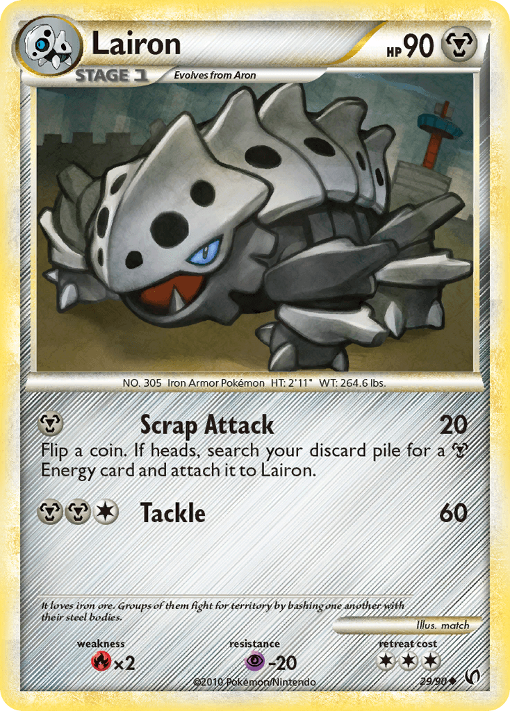 Lairon HGSS3-29