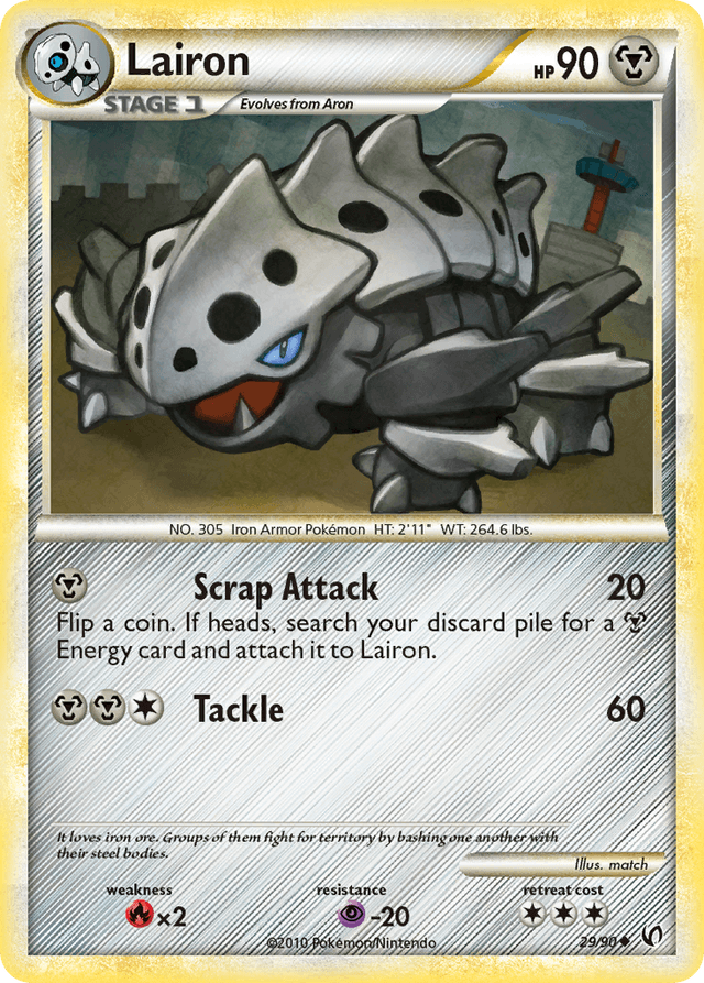 Lairon HGSS3-29