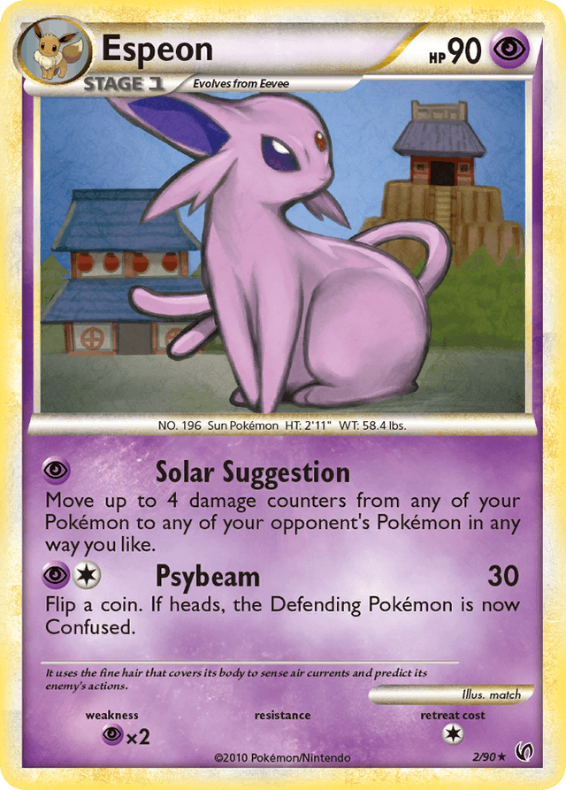 Espeon HGSS3-2