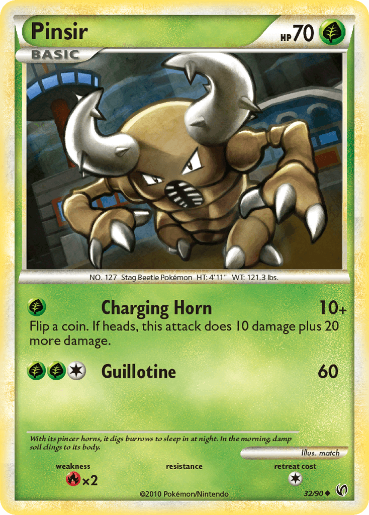 Pinsir HGSS3-32