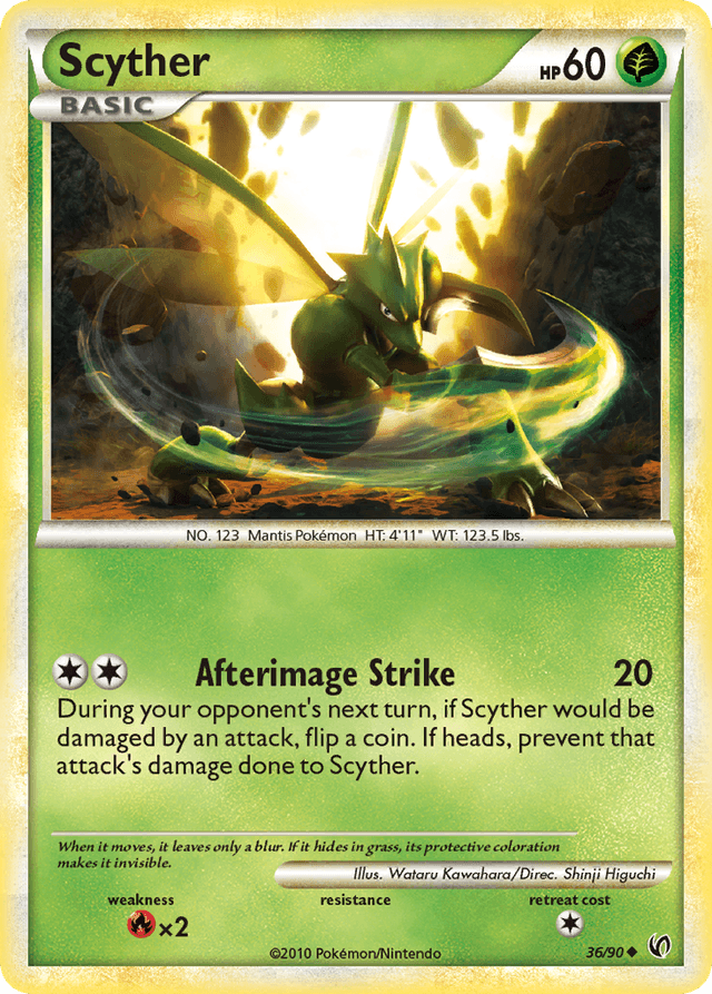 Scyther HGSS3-36