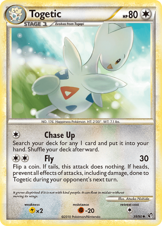 Togetic HGSS3-39
