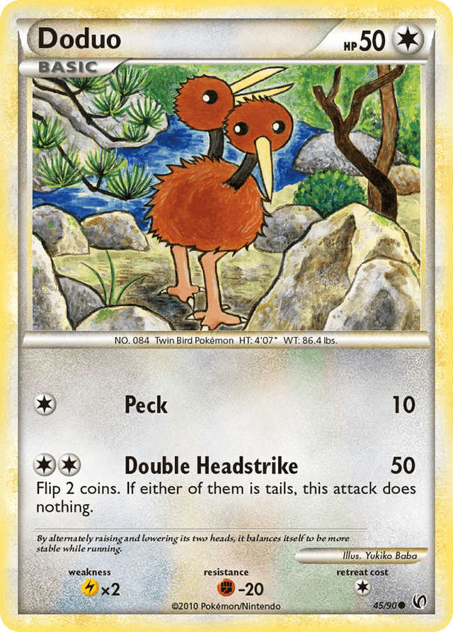 Doduo HGSS3-45