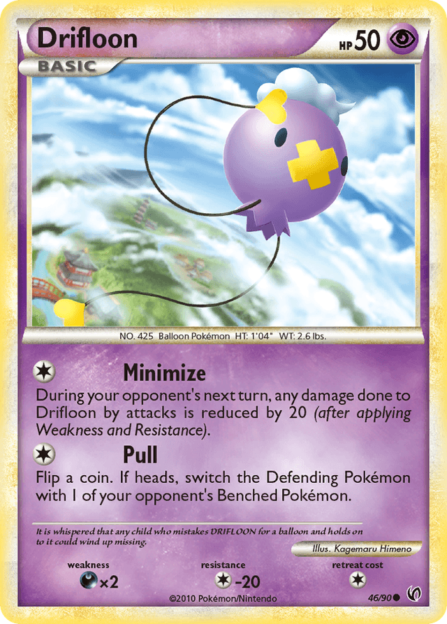 Drifloon HGSS3-46