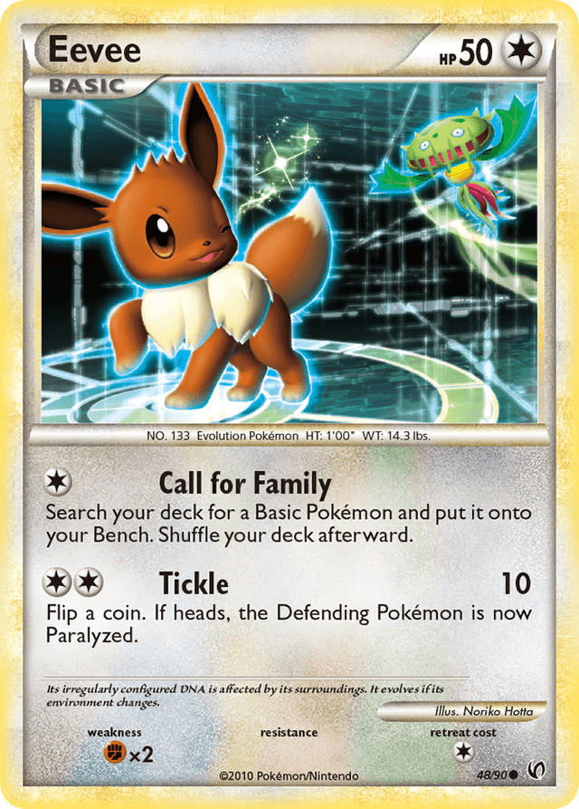 Eevee HGSS3-48