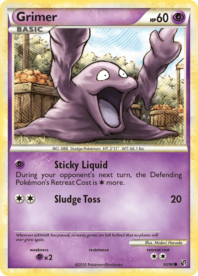 Grimer HGSS3-50
