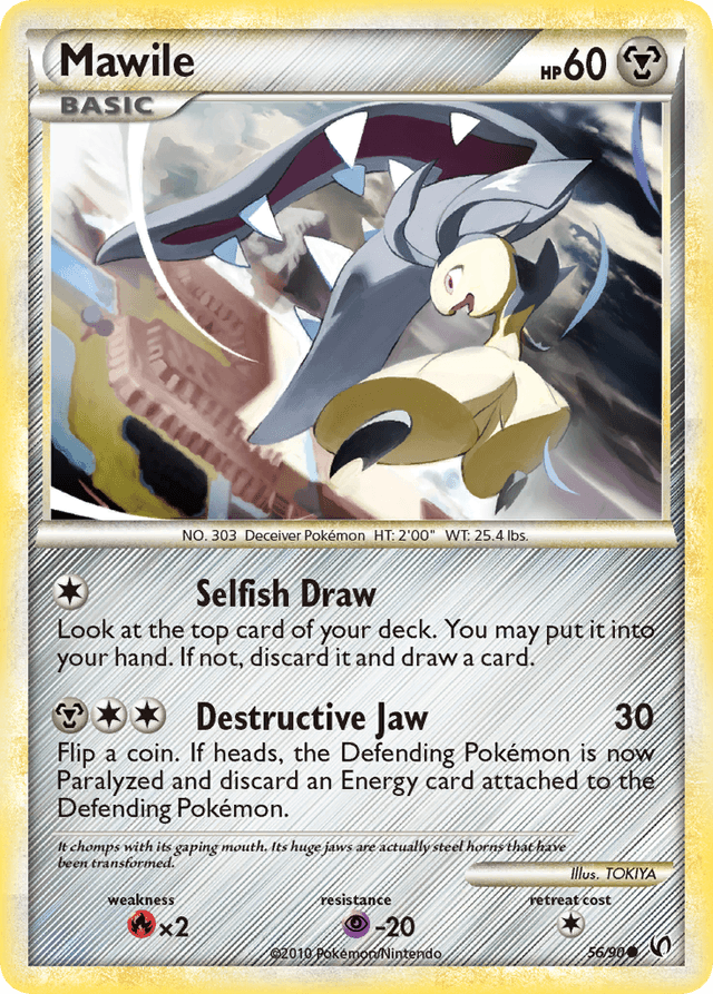 Mawile HGSS3-56