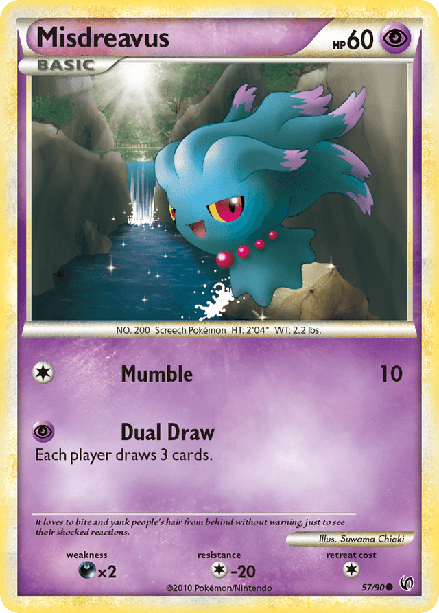 Misdreavus HGSS3-57