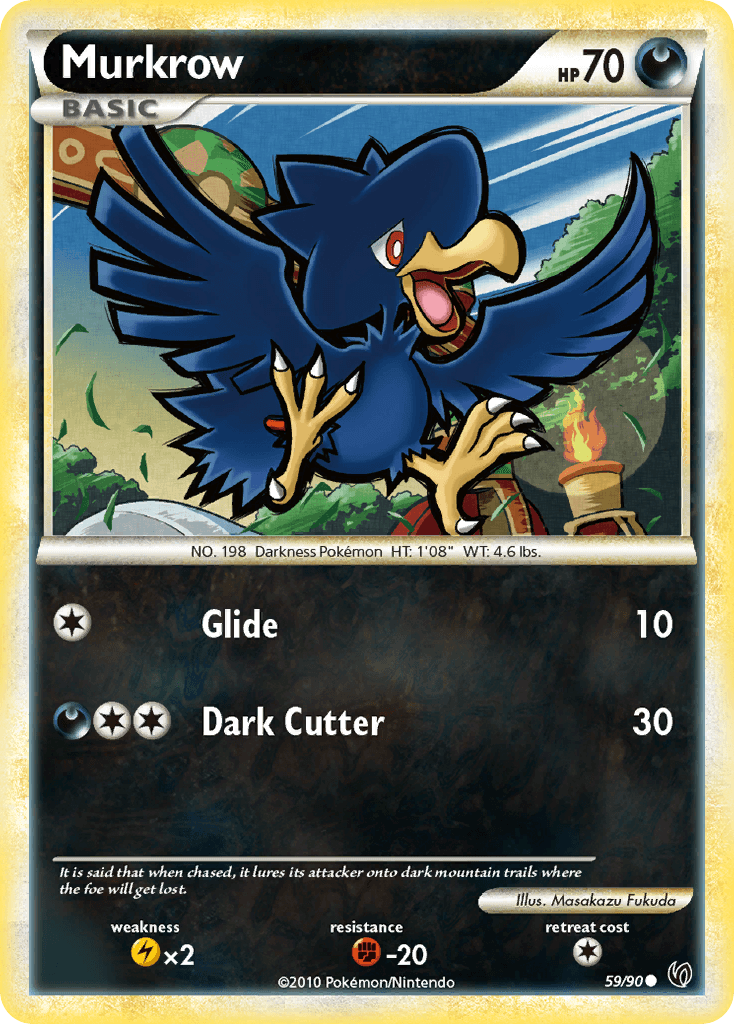 Murkrow HGSS3-59