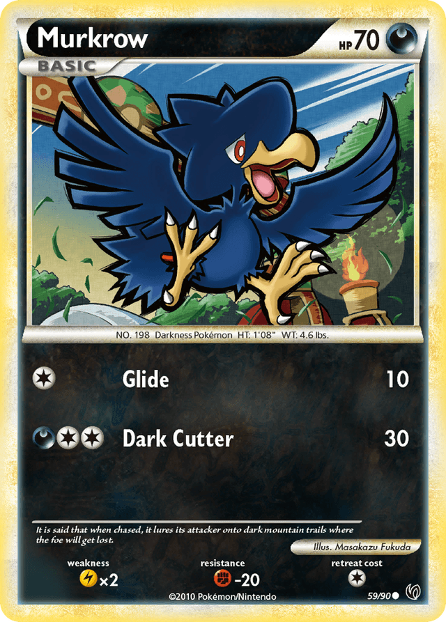 Murkrow HGSS3-59