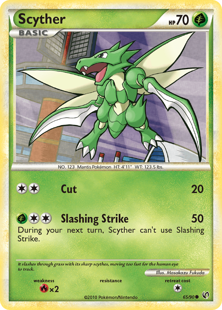 Scyther HGSS3-65