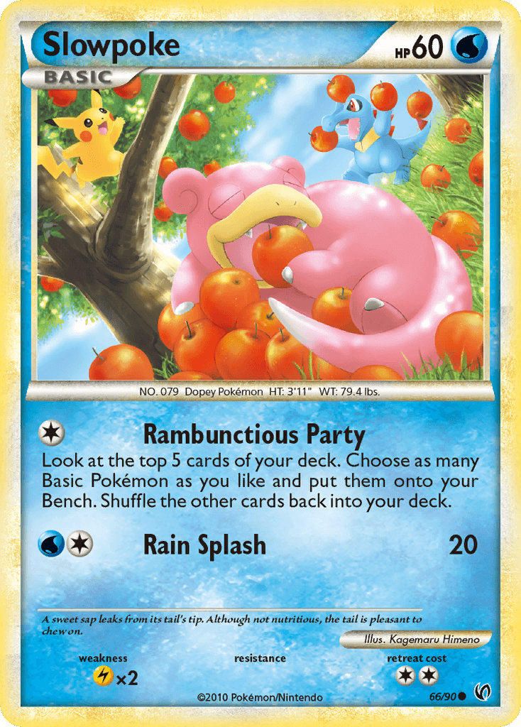 Slowpoke HGSS3-66