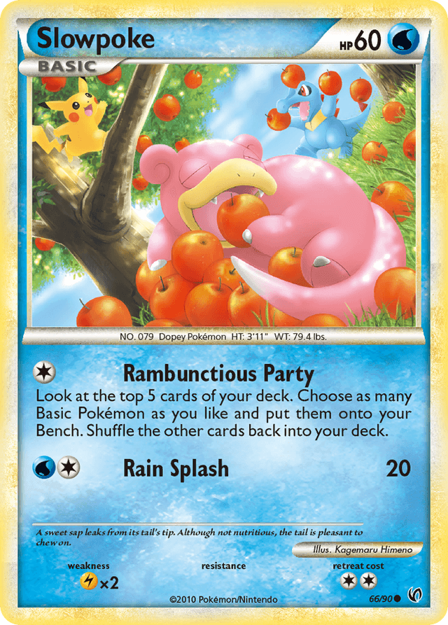Slowpoke HGSS3-66