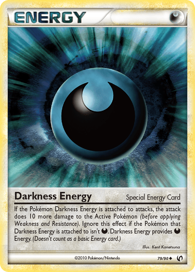 Darkness Energy HGSS3-79