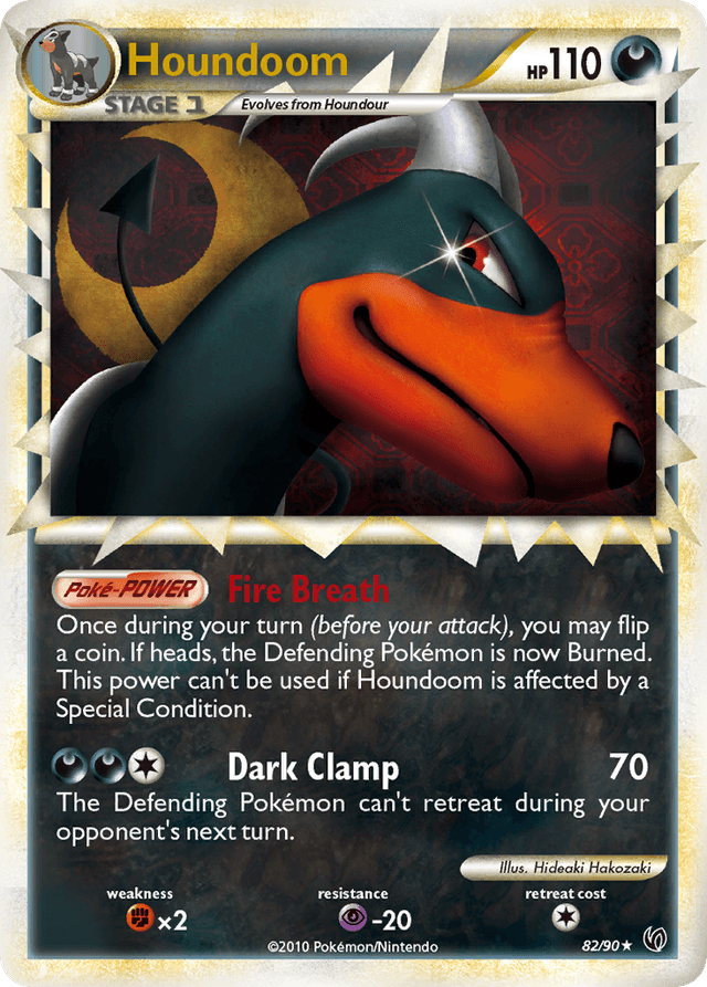 Houndoom HGSS3-82