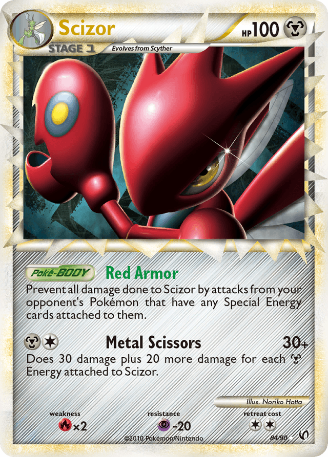 Scizor HGSS3-84