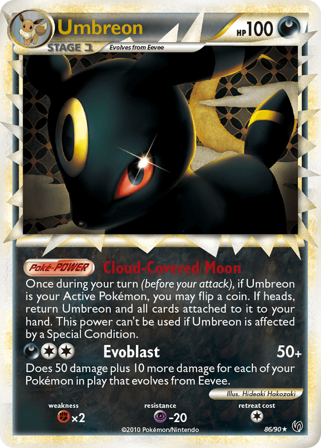 Umbreon HGSS3-86