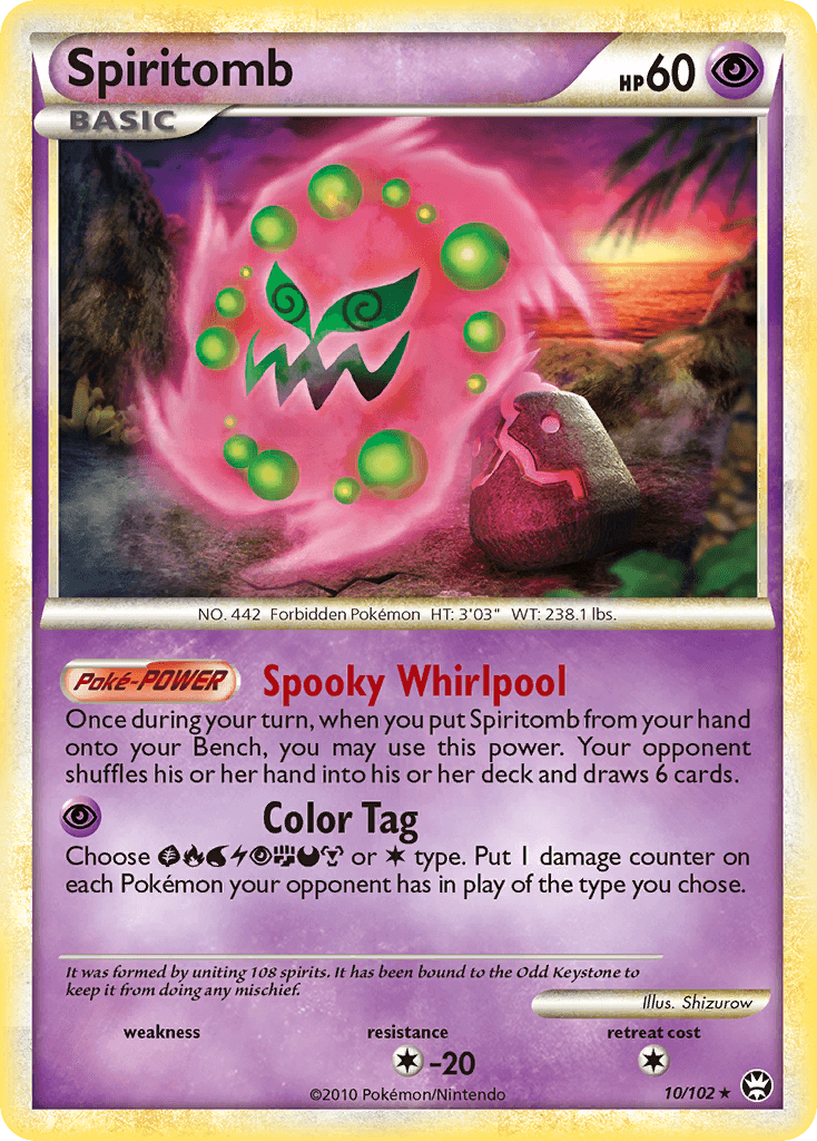 Spiritomb HGSS4-10