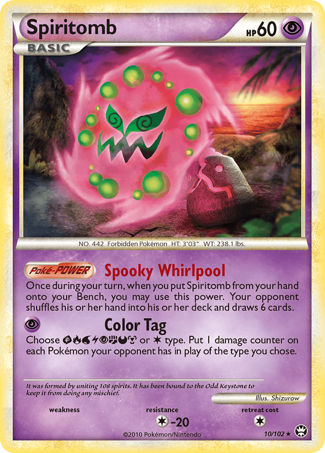 Spiritomb HGSS4-10
