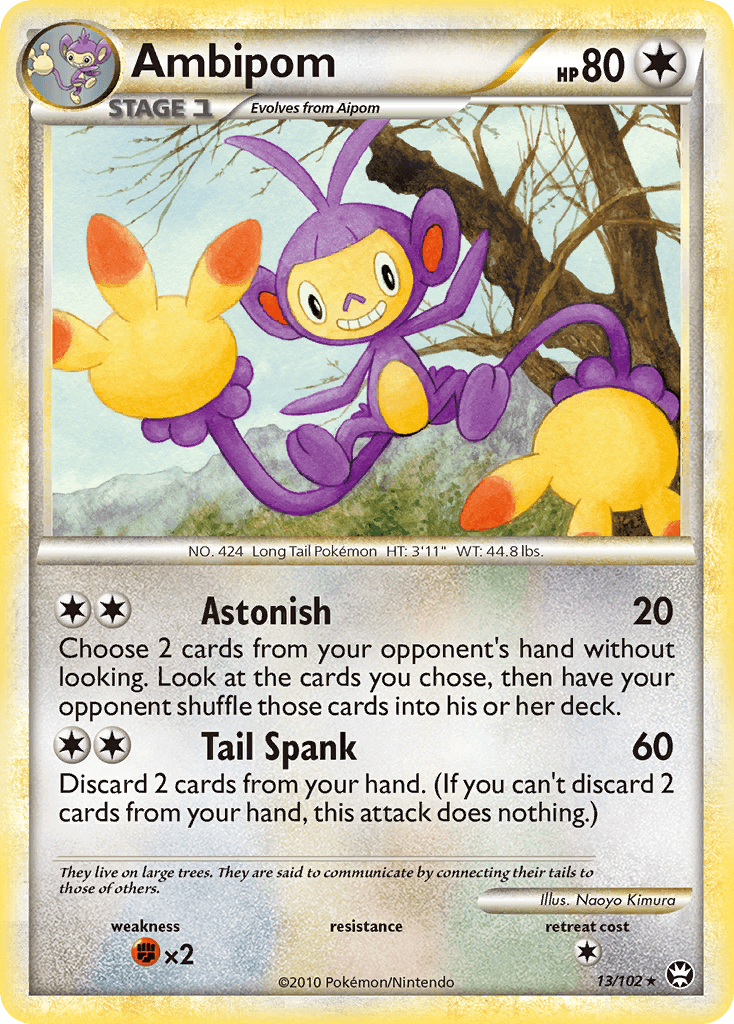 Ambipom HGSS4-13