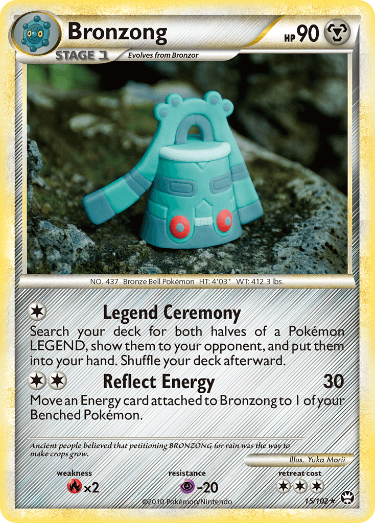 Bronzong HGSS4-15