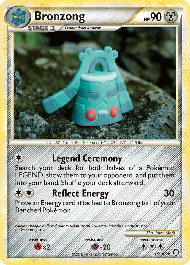 Bronzong HGSS4-15