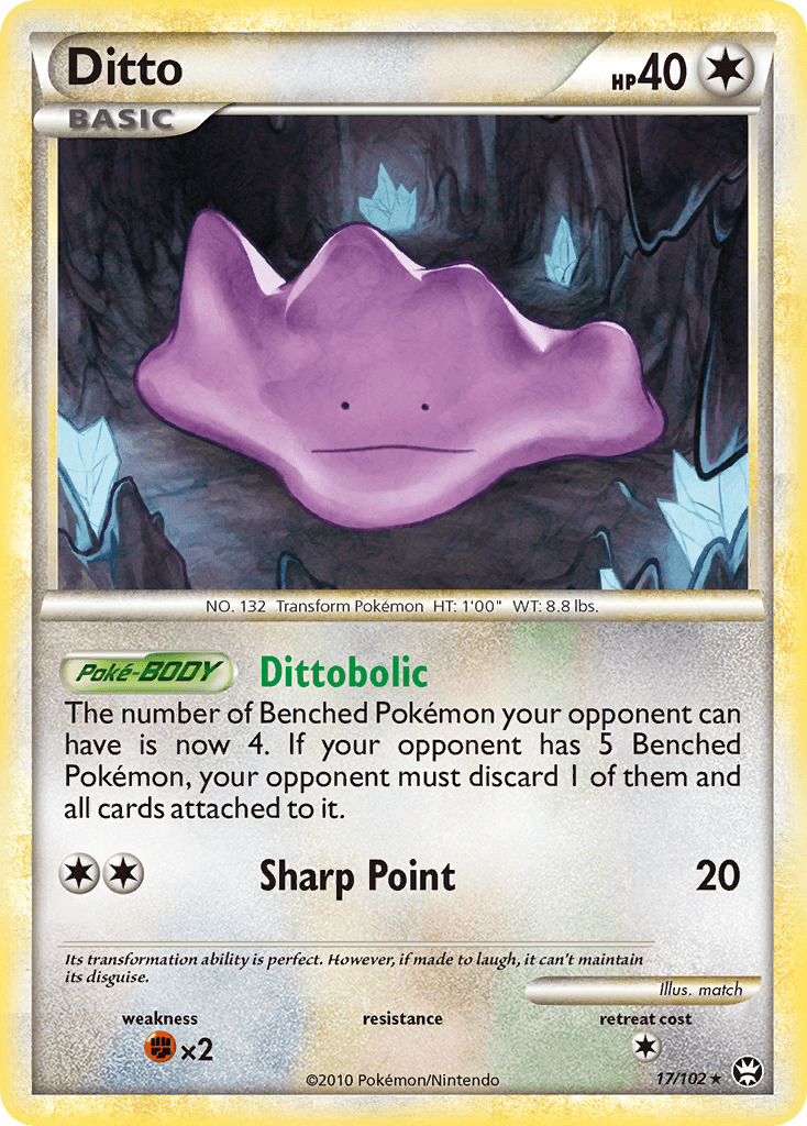Ditto HGSS4-17