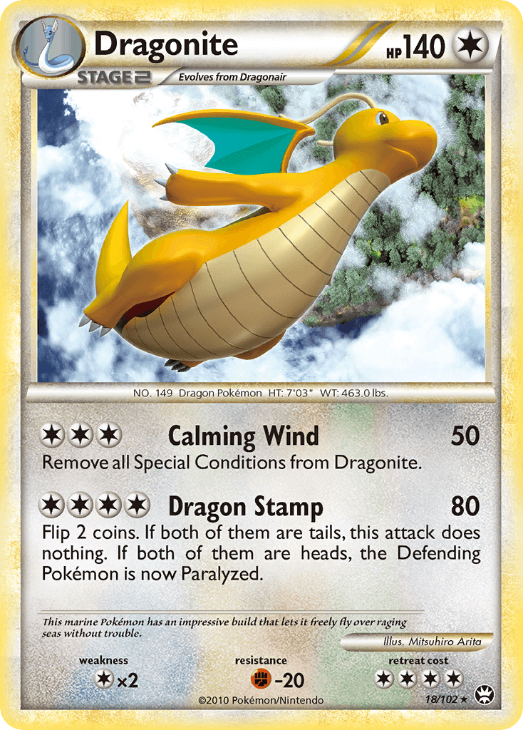 Dragonite HGSS4-18