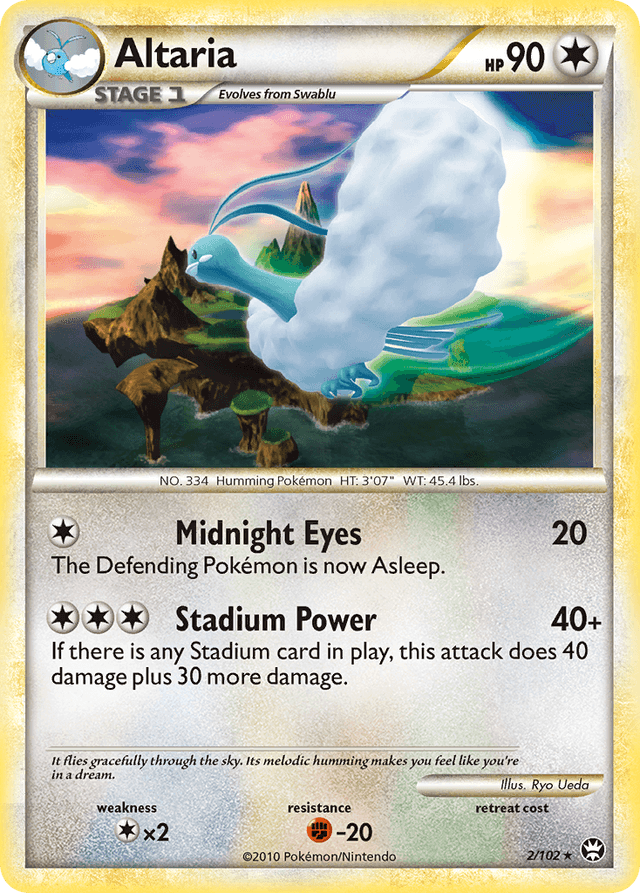 Altaria HGSS4-2
