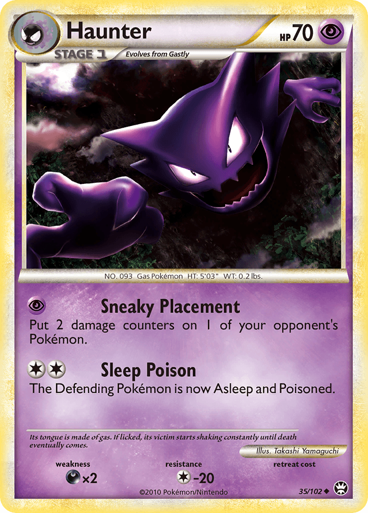 Haunter HGSS4-35