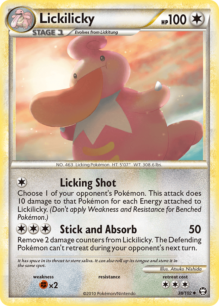 Lickilicky HGSS4-38