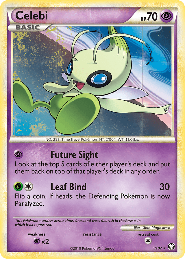 Celebi HGSS4-3
