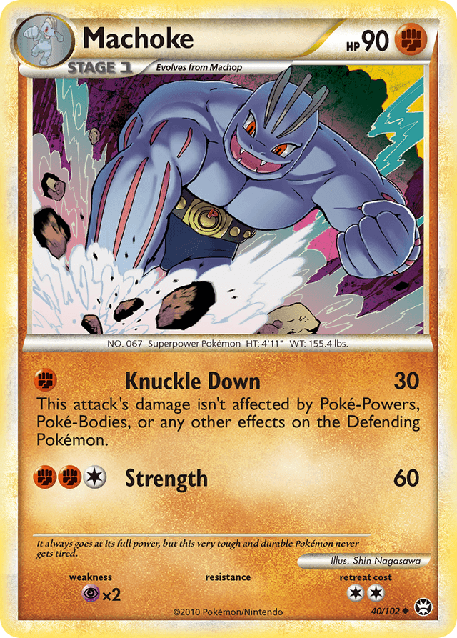 Machoke HGSS4-40