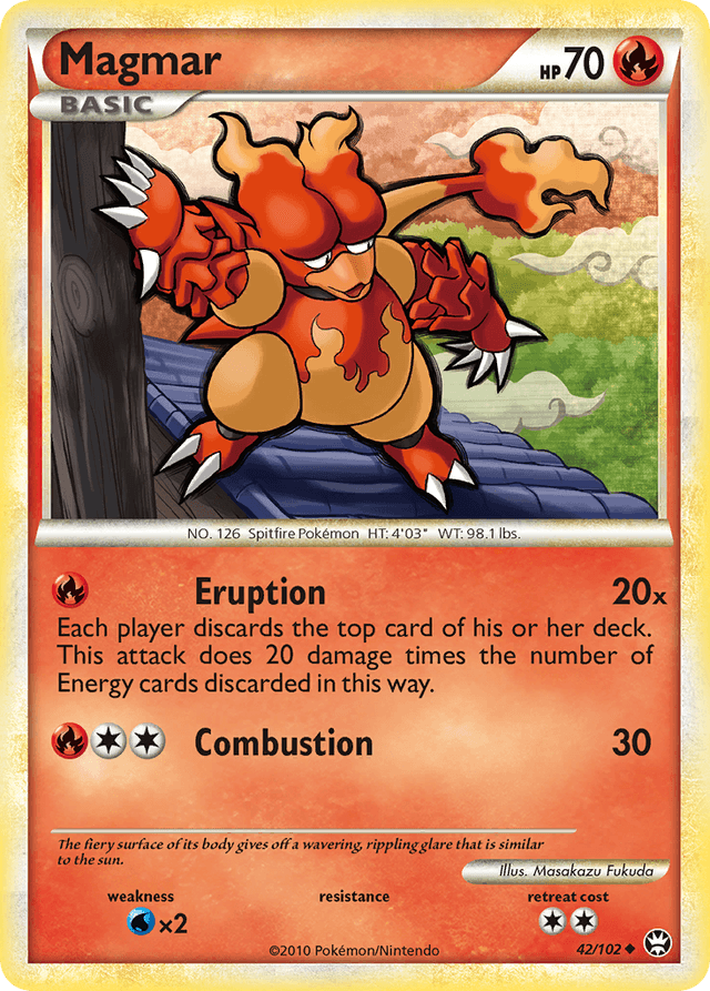 Magmar HGSS4-42